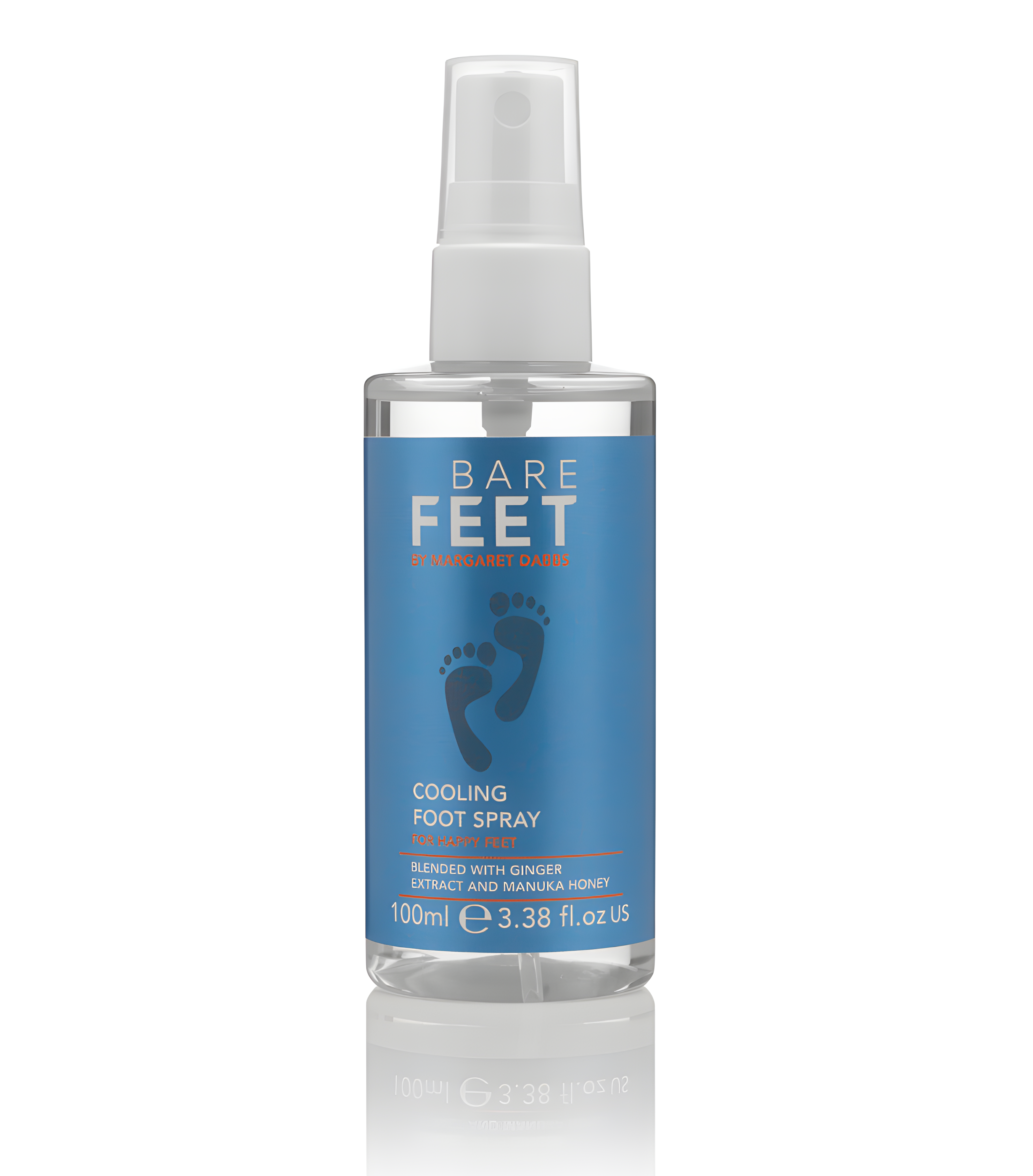 Bare Feet Cooling Foot Spray